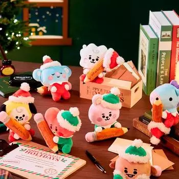 Мини-кукла Line Friends BT21 BABY 2022 Holiday (дополнительный продукт)