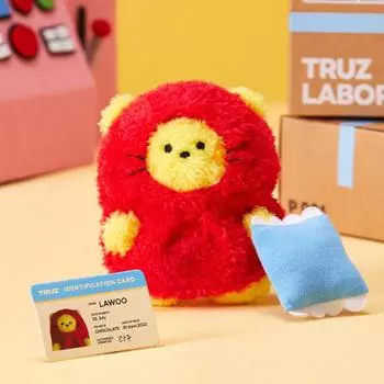 Мини-кукла Line Friends Truz Lawoo Mini