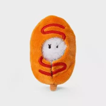 Мини-кукла-закуска для хот-дога Line Friends TRUZ SOM Mini Mini Mini Mini Hot Dog Snack Doll