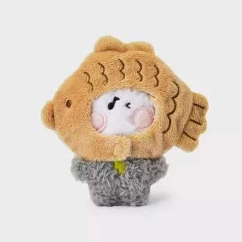 Мини-кукла-закуска с хлебом Line Friends Truz Yochi Mini Mini Mini Taiyaki