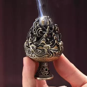 Мини-курильница Boshan Pan, сделай сам, бытовая, внутренняя, башенная, курильница Zen, курильница для благовоний, украшения для чайной церемонии