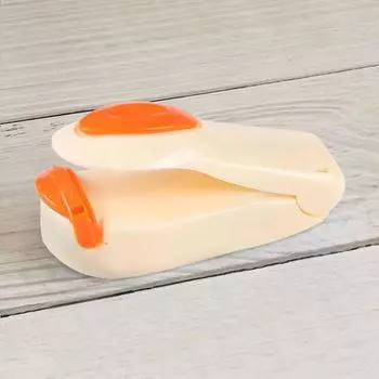 Мини-MagSealer 2 в 1, термосварка, мини-запайщик для пищевых продуктов, запечатщик пакетов для чипсов, портативный термовакуумный упаковщик, пластиковый упаковщик бежевый