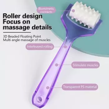 Мини-массажер для пальцев Slimmer Beauty Tool Массажер для пальцев с роликами Роликовый массажер для подтяжки лица Face Shaper Relaxation
