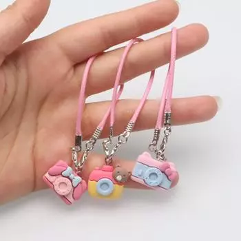 Мини-медведь DIY камера нарядная плюшевая игрушка для 17 см плюшевых кукол Лабубу аксессуары DIY куклы игрушки 1