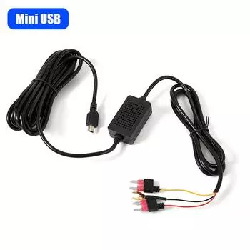 Мини-микро-USB автомобильный видеорегистратор Cam Hard Wire DVR Hardwire Kit для Xiaomi 70Mai Y Mini USB