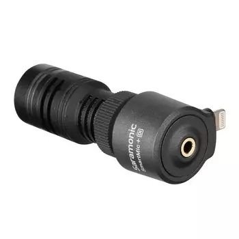 Мини-микрофон Saramonic SmartMic DI, совместимый с IOS. Подавление белого шума. Простая и красивая съемка коллекции звуков. Совместимость с VLOG. Подсветка.