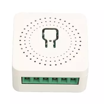 Мини-модуль переключателя интеллектуального реле с функцией дистанционного управления и синхронизации для TUYA AC100240V
