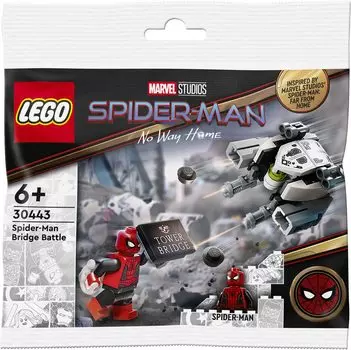 Мини-набор LEGO «Битва на мосту» 30443 Человек-паук