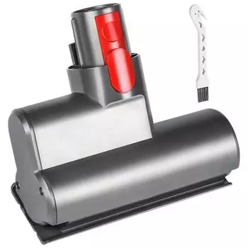 Мини-насадка Turbo Brush для беспроводных пылесосов Dyson V7 V8 V10 V11 V15, турбинная щетка для удаления пыли, волос, клещей, грязи CHINA