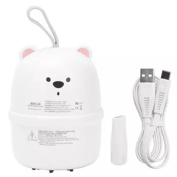 Мини настольный пылесборник USB зарядка мини портативный детский настольный клавиатура пылесос белый