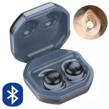 Мини-наушники-вкладыши Bluetooth 5,3, наушники с невидимым шумоподавлением, наушники для сна с микрофоном, HIFI, беспроводная Heaset
