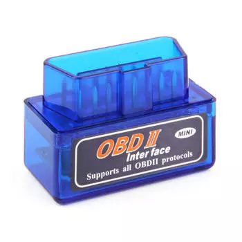 Мини OBD2 ELM327 V2.1 Android Bluetooth адаптер автоматический сканер сканирование диагностический инструмент