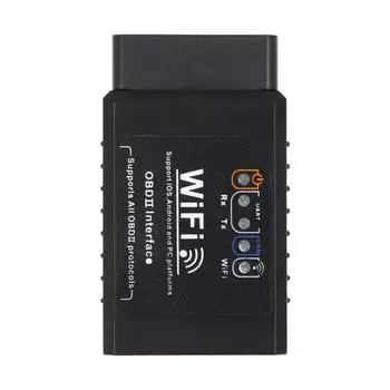 Мини OBD2 Wi-Fi сканер для CAN-BUS нескольких марок, такой же, как ELM327 Wi-Fi.