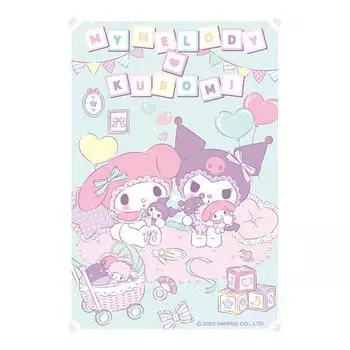 Мини-пазл Sanrio Lovely Playroom SAN-C108-102, популярные корейские пазлы