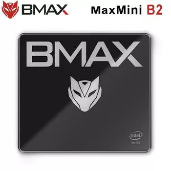 Мини ПК BMAX MaxMini B2, 8/128Гб, с процессором Intel Celeron E3950