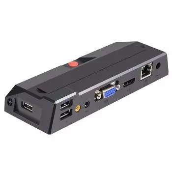 Мини-ПК Zero Client R1, четырехъядерный процессор CORTEX QUAD A9 до 1,6 ГГц, ОЗУ: 1 ГБ, ПЗУ: 8 ГБ, поддержка HDMI, VGA, RJ45, SPK