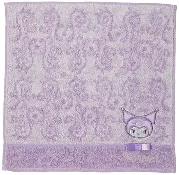Мини-полотенце Marushin Sanrio Kuromi Fleur Lavender Cute 3005060200 2525см