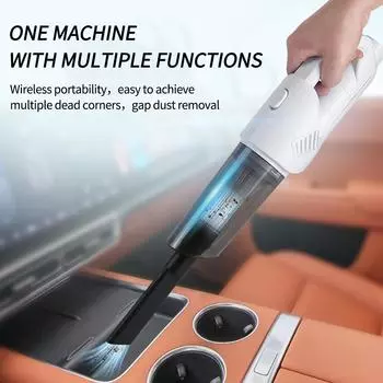 Mini Portable Handheld Wireless Car Handheld Vacuum Cleaner Suitable for Car Household & Pet Cleaning Vacuum Cleaner