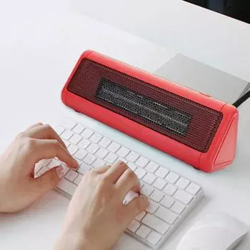 Мини-портативный офисный общежитие, электрический обогреватель для дома, настольный ручной вентилятор, обогреватель, подарок