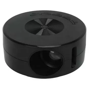 Мини-проектор 1920x1080 LED 14 до 100 дюймов Пульт управления Питание от USB Портативный проектор для семьи
