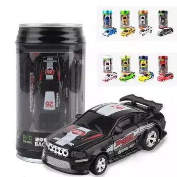 Мини-радиоуправление с дистанционным управлением Micro Racing RC Car Red and white