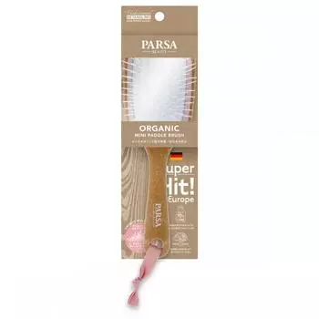 Мини-щетка-лопатка Parsa Organic