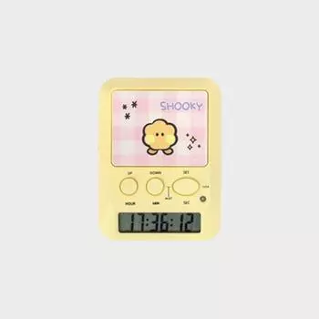 Мини-секундомер Line Friends BT21 SHOOKY