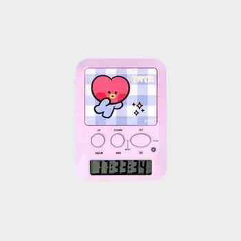 Мини-секундомер Line Friends BT21 TATA