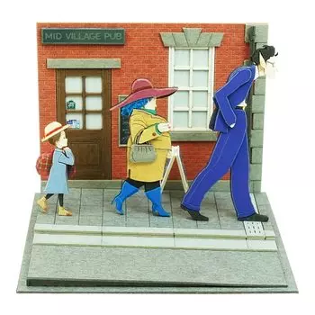 Мини-сериал Sankei Studio Ghibli «Арья и ведьма в новом доме» «Бумажная поделка» MP07-127