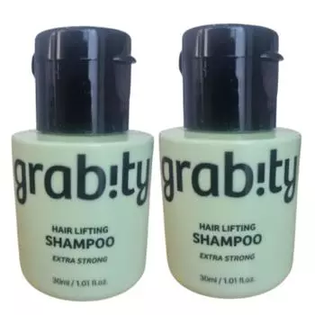 Мини-шампунь 1+1 Gravity Hair Lifting Strong, эффект профилактики выпадения волос, 2 шт.
