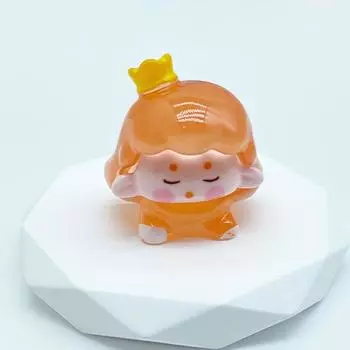 Mini Simulation Food Luminous Doll Diy Jewelry Accessories Creative Keychain Pendant