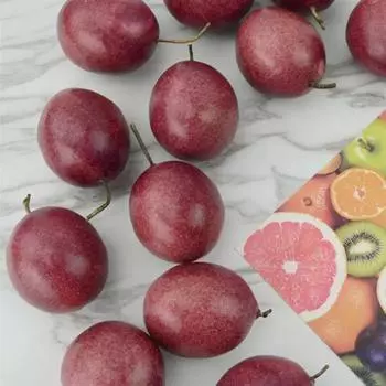 Mini Simulation Passion Fruit Lifelike Fake Fruits Wedding Party Decorations Style 2