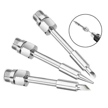 Mini Soldering Iron Tips for 510 Interface Set of 3 M7 0 5mm Thread Size