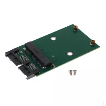 Мини-SSD M до 1,8 дюйма Micro 16-контактная плата адаптера с переходной платой
