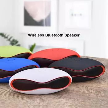 Мини-стерео беспроводной Bluetooth-динамик Портативная 3D звуковая система Музыкальный динамик TF Super Bass Колонка Акустическая система Окружающая система чёрный