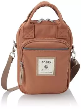 Мини-сумка через плечо 2WAY CINNAMON GTM0338 OR [Anello Grande]