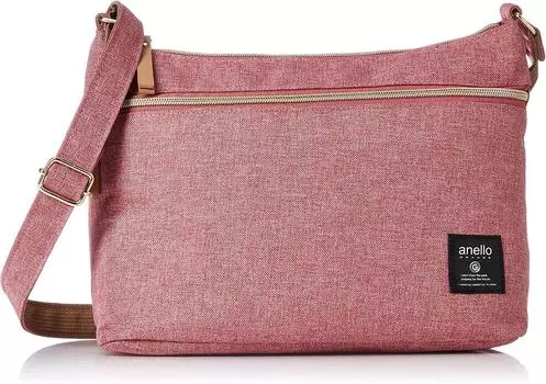Мини-сумка через плечо Classic Heathered Poly CLP GTC3362Z Pink [Anello Grande]