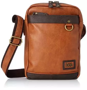 Мини-сумка через плечо Mini Shoulder Bag Series Antique Leather Synthetic Leather Camel [Lee] Lee Infinity 320-3107