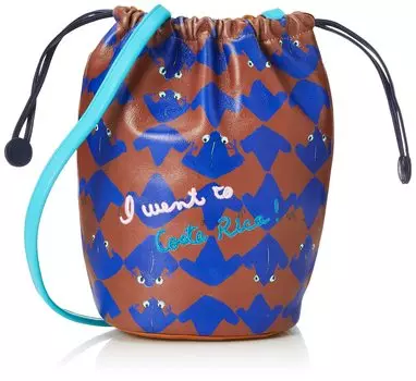 Мини-сумка через плечо Pochette Costa Rica Frog [Tsumori Chisato] Женская