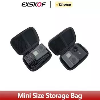 Мини-сумка для хранения, чехол для GoPro Hero 12 11 10 9 8 7 6 5 4 3 SJCAM AKASO DJI Osmo, аксессуары для экшн-камер
