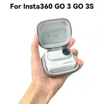 Мини-сумка для Insta360 GO 3 GO 3S Портативная сумка для хранения Защитная сумка для экшн-камеры Insta 360 GO3 Аксессуары