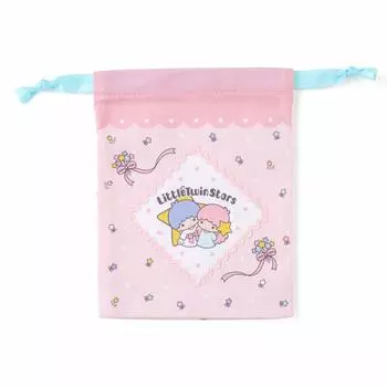 Мини-сумка Sanrio Little Twin Stars на шнурке (Ретро) 761192