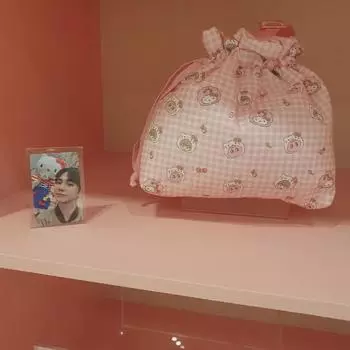 Мини-сумка-ведро Shiny Key Popup Store