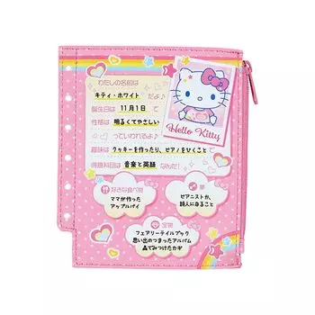 Мини-сумочка Sanrio Profile Hello Kitty, чехол для аксессуаров 078476 (Ностальгическая книга)