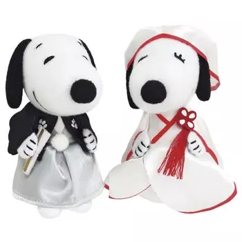 Мини-талисман для свадьбы Yoshinori Snoopy в японском стиле 182560 белый