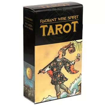 Мини-таро Radiant Wise Spirit 10,5*6 см