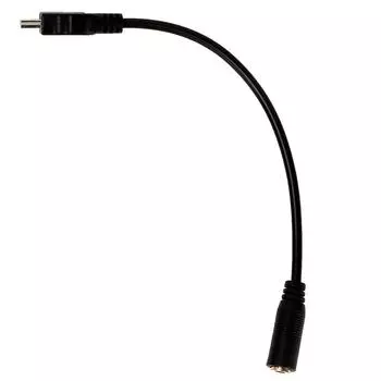 Мини USB на 3,5 мм трехполюсный аудиоразъем микрофонный адаптер кабель для камеры GoPro