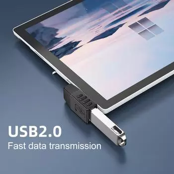 Mini USB OTG Cable Adapter, USB A Female To Mini USB 5 Pin Male 480Mbps Data Adapter for Smartphones and Digital Cameras Straight