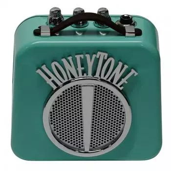 Мини-усилитель DANELECTRO HONEY TONE 1 Вт 137X133X64 мм N-10 AQUA
