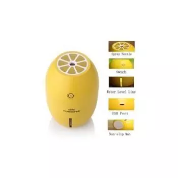 Мини-увлажнитель воздуха FLQUE Lemon Type с подсветкой, 180 мл